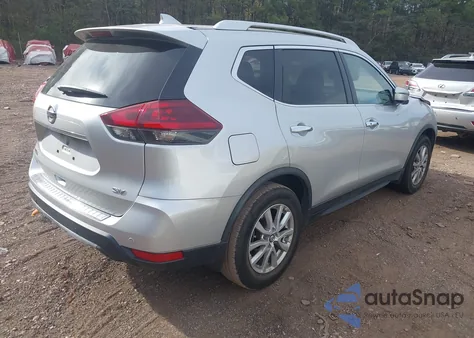 2020 Nissan Rogue Sv Fwd z USA, uszkodzony, nr VIN KNMAT2MT8LP522916